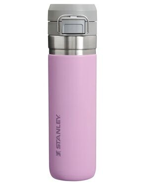 Stanley Quick Flip GO Water Bottle 24 oz Push Button Lid Lilac NWT